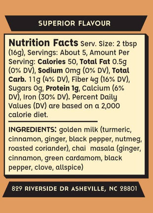 Chai Spiced Golden Milk