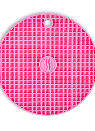 Round Silicone Hotpad/Trivet 7 inch IA