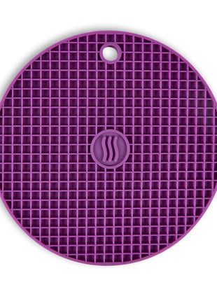 Round Silicone Hotpad/Trivet 7 inch IA