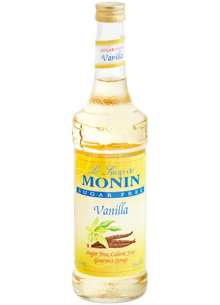 Monin Premium Flavoring Syrup Sugarfree Vanilla