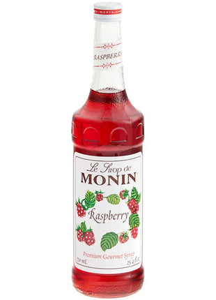 Monin Premium Flavoring Syrup Raspberry