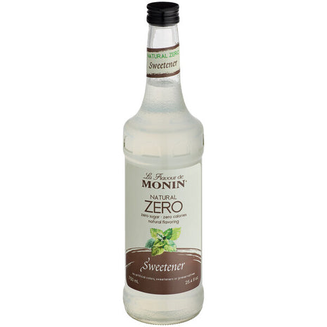 Monin Zero Calorie Natural Sweetener Flavoring Syrup 750 ml