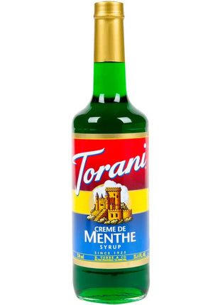 Torani Flavoring Syrup Creme de Menthe