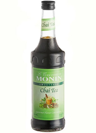 Monin Premium Flavoring Syrup Chai Tea Concentrate