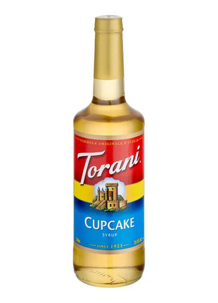 Torani Flavoring Syrup Cupcake