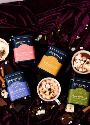 Deluxe Cinnamon Roll Hot Chocolate