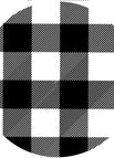 Black & White Buffalo Plaid