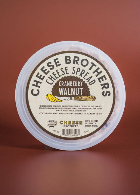 Cranberry Walnut Cheese Spread