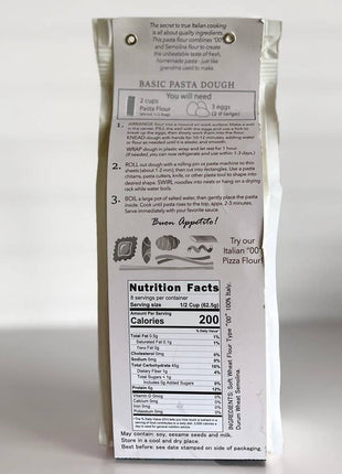 Italian "00" + Semolina Pasta Flour 500g