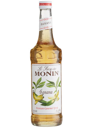 Monin Premium Banana Flavoring Syrup