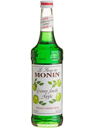 Monin Premium Granny Smith Apple Flavoring / Fruit Syrup 750 mL
