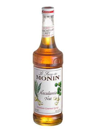 Monin Premium Flavoring Syrup Macadamia Nut