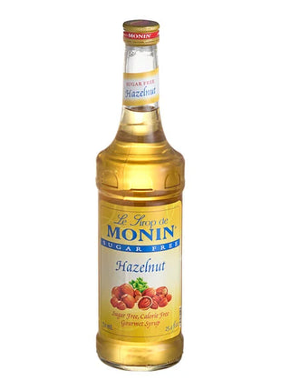 Monin Premium Flavoring Syrup Sugar Free Hazelnut