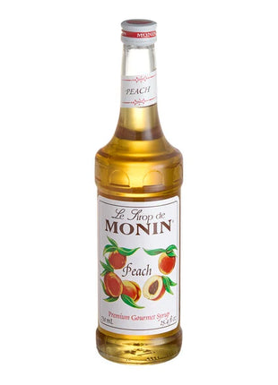 Monin Premium Flavoring Syrup Peach