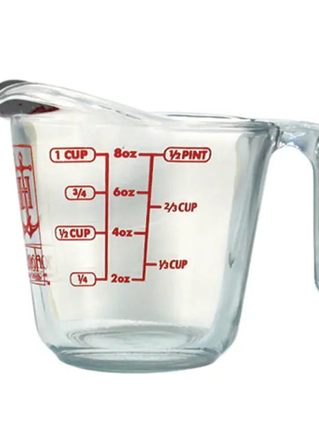 Fire King Glass Measuring 1 Cup