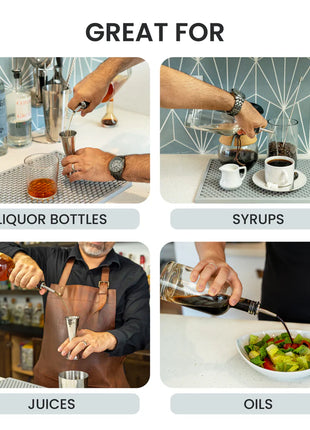 Pour Spouts 6pk SS