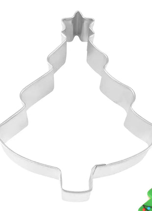 Tree w/ Star Cookie Cutter (4")