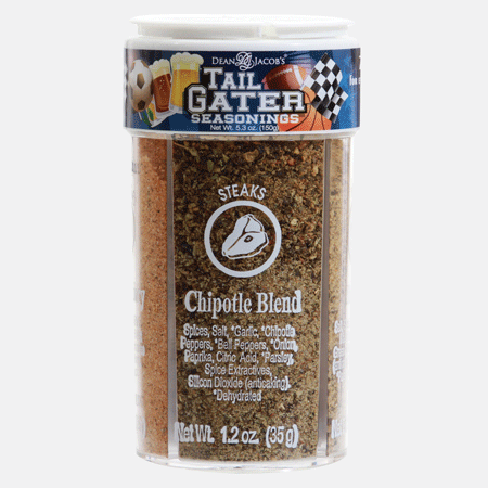 Dean Jacobs 4 in 1 Rubs And Seasonings Tail Gator