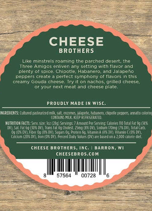 3 Amigos - Spicy Gouda