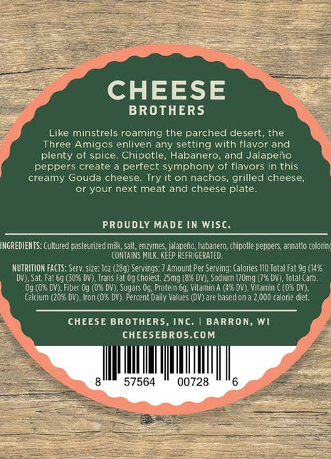 3 Amigos - Spicy Gouda