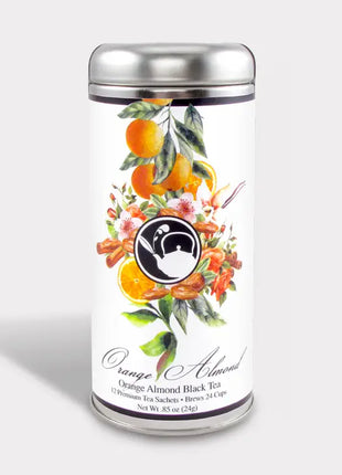 Orange Almond Black Tea IA