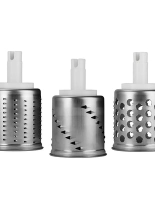 Additional 3 Drum Set for Vegetable Slicer - Ankrasrum