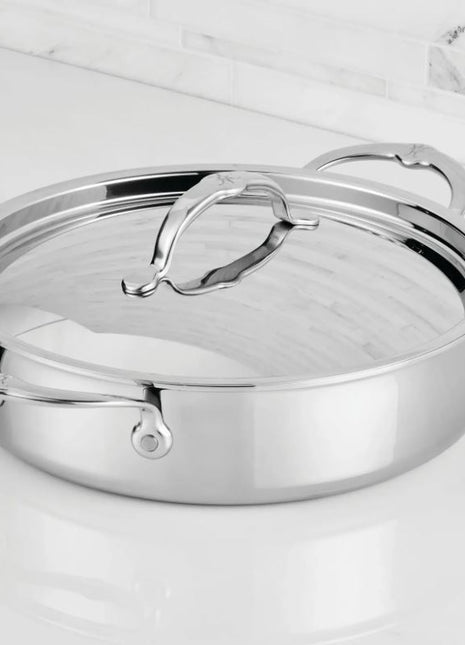 Probond Luxe 3.5qt Covered Braiser/Sauteuse