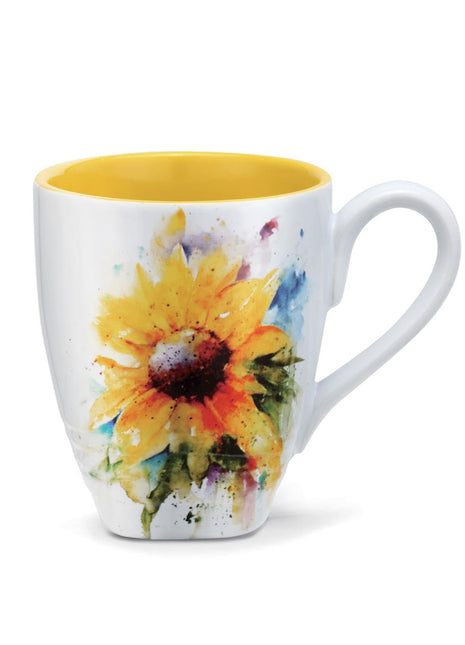 DC Sunflower Mug