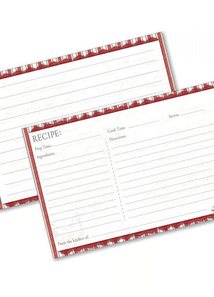 Homestead Kitchen 4x6 Recipe Cards