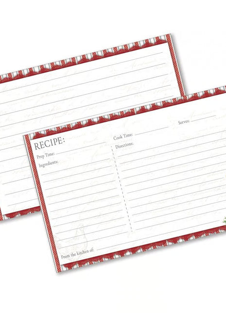 Homestead Kitchen 4x6 Recipe Cards