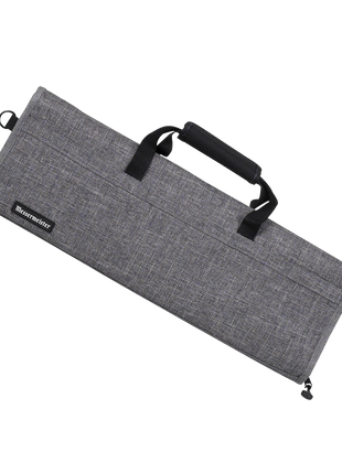 Preservation 12 Pocket Heather Gray Knife Roll