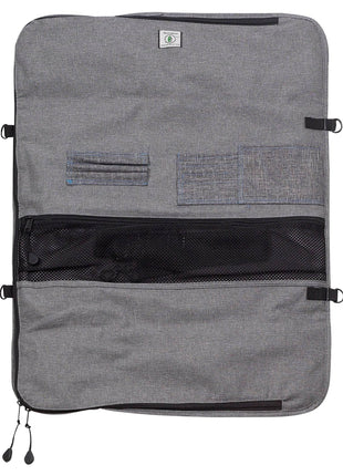 Preservation 12 Pocket Heather Gray Knife Roll