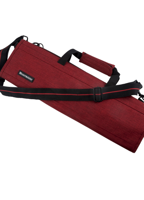 Preservation Knife Roll 8 Pocket Red