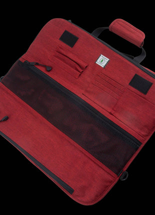Preservation Knife Roll 8 Pocket Red