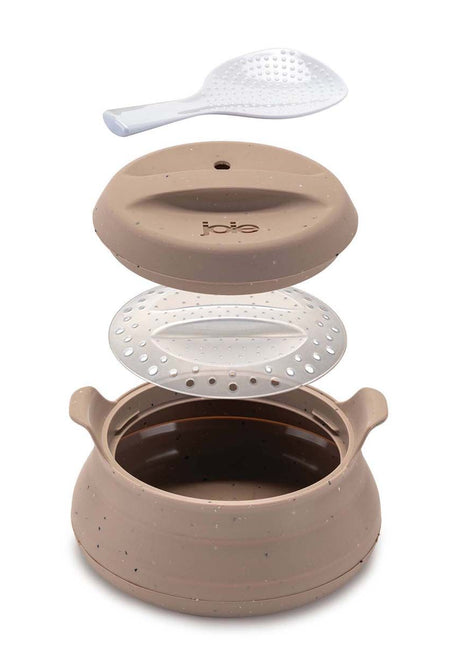 Joie Silicone Microwave Rice Cooker 33oz