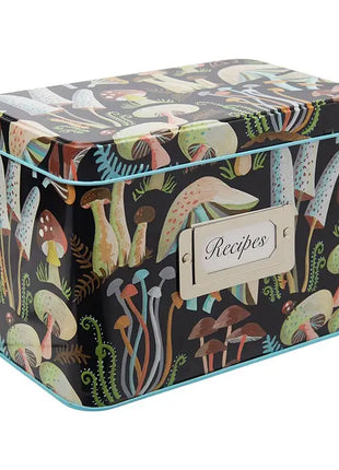 Tin Recipe Box