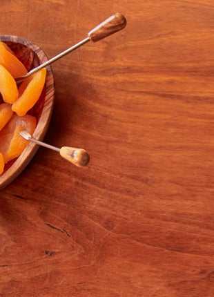 Italian Olivewood Aperitivo Bowls - Set of 4