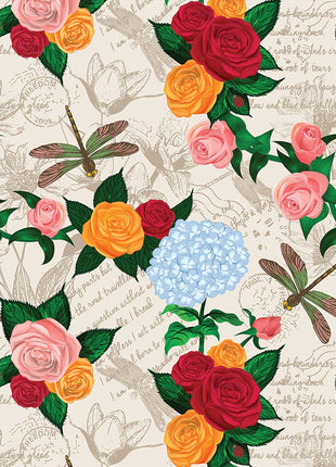 Rose Dragonfly Silli Hottie Pot Holder