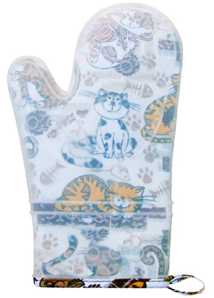 Pretty Purrfect Silli Oven Mitt