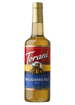 Torani Flavoring Syrup Macadamia Nut