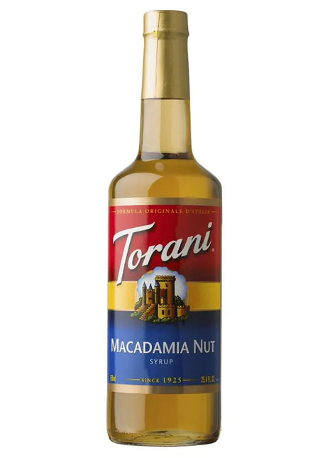 Torani Flavoring Syrup Macadamia Nut