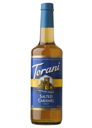 Torani Flavoring Syrup Sugar Free Salted Caramel
