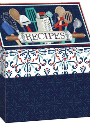 Love to Cook Recipe Card Box