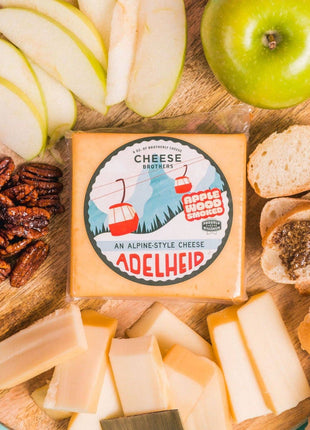 Smoked Adelheid Alpine-Style Cheese