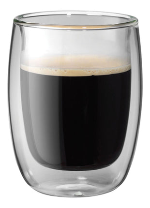 Zwilling Sorrento 2pc 6.7oz Double Wall Coffee Glass Set