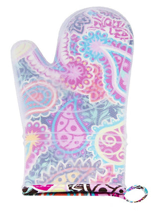 Paisley Medallion Silli Oven Mitt