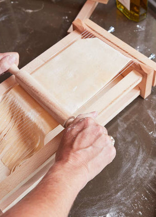 Italian Pasta Chitarra with Rolling Pin: Small