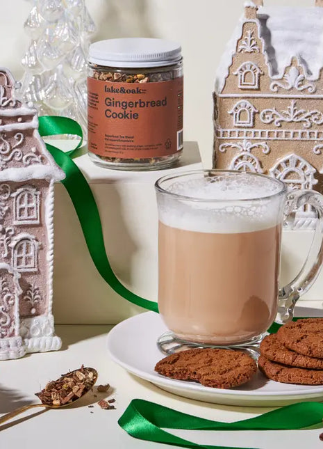 Lake & Oak Gingerbread Cookie Superfood Tea