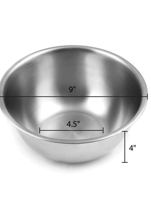 Stainless Steel Mixing Bowl 2.75 QT