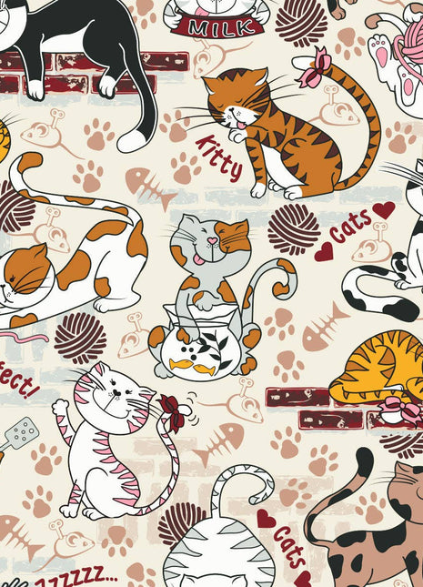 Pretty Purrfect Child Apron